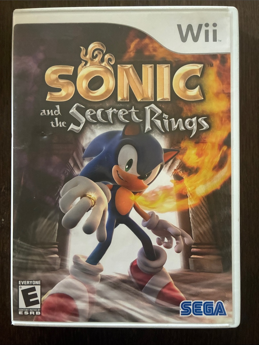 Sonic and the Secret Rings (Wii) - Sega - Blue